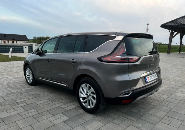 Renault Espace cena 54800 przebieg: 174000, rok produkcji 2015 z Turek małe 781